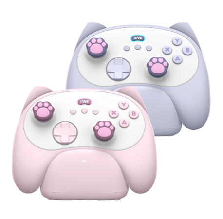 IINE Meow Kitten Controller with Charging Dock