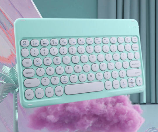 Goojodoq Wireless Bluetooth Keyboard and Mouse Set for Android Phone Laptop Tablet Small Mini Xiaomi