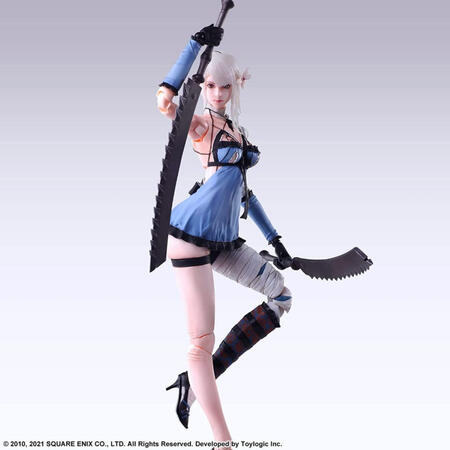 Square Enix - PLAY ARTS Kai - NieR: Replicant ver.1.22474487139... - Kaine