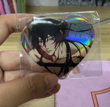 Genshin Impact Tied Heart Badges