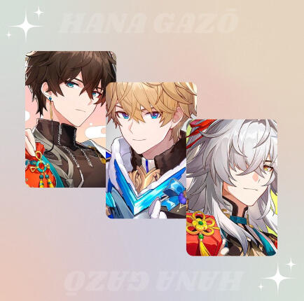 Honkai Star Rail White Day Photocards