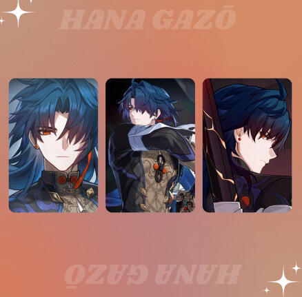 Honkai Star Rail Blade Photocards