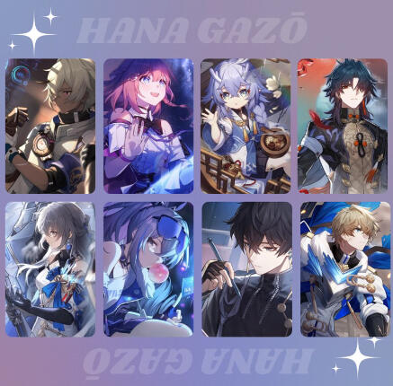 Honkai Star Rail Photocards
