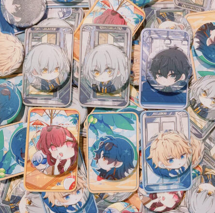 HONKAI STAR RAIL 1.25” BUTTON PINS