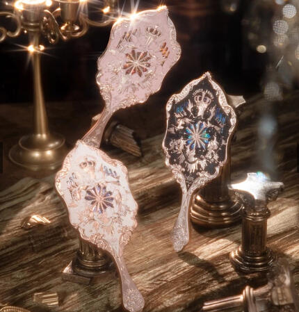 Flower Knows Little Angel Mirror